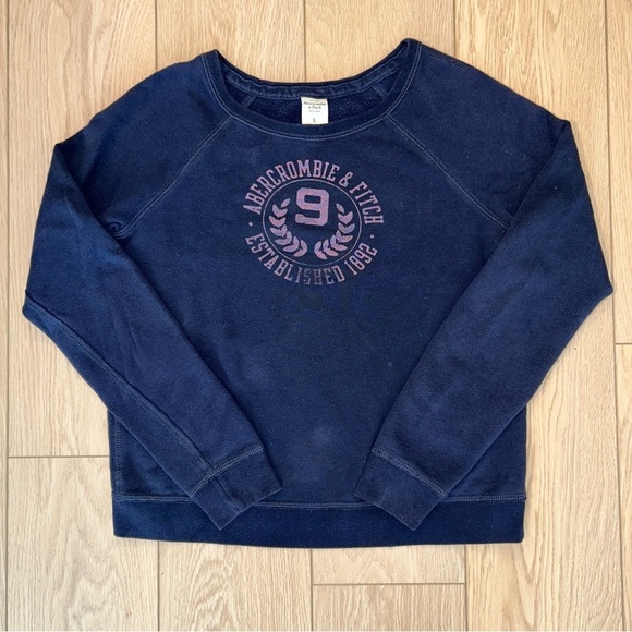 Abercrombie & Fitch Sweaters - Abercrombie & Fitch Long Sleeve Shirt Women’s Size Large